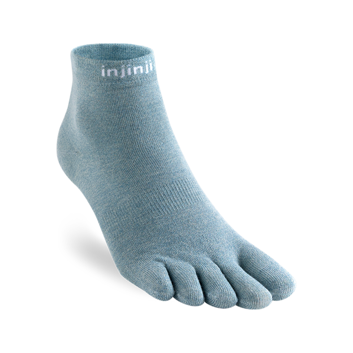 Shuz Meias Barefoot Liner Mini-Crew Iji