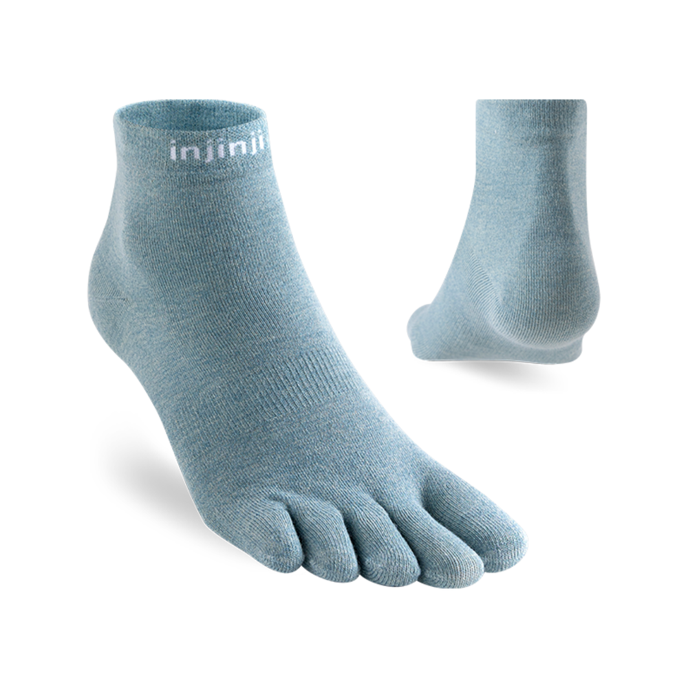 Shuz Meias Barefoot Liner Mini-Crew Iji 1