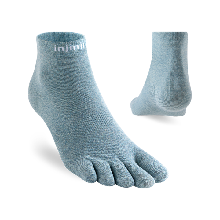 Shuz Meias Barefoot Liner Mini-Crew Iji 1