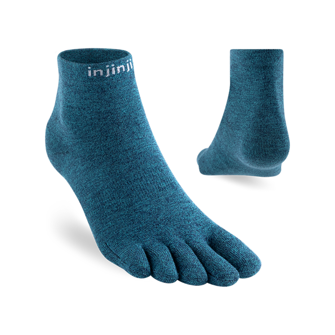 Shuz Meias Barefoot Liner Mini-Crew Iji 5