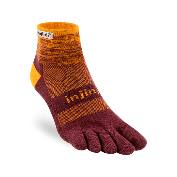 Shuz Meias Barefoot Trail Midweight Mini Crew Iji