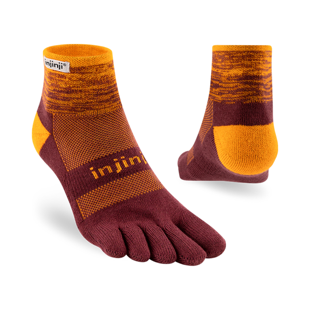 Shuz Meias Barefoot Trail Midweight Mini Crew Iji 1
