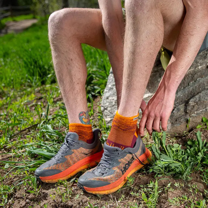 Shuz Meias Barefoot Trail Midweight Mini Crew Iji 4