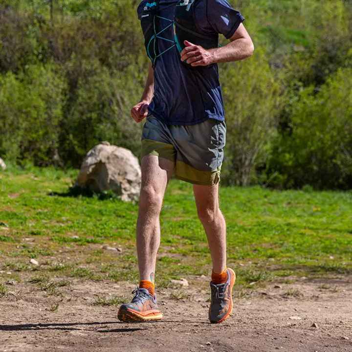 Shuz Meias Barefoot Trail Midweight Mini Crew Iji 5