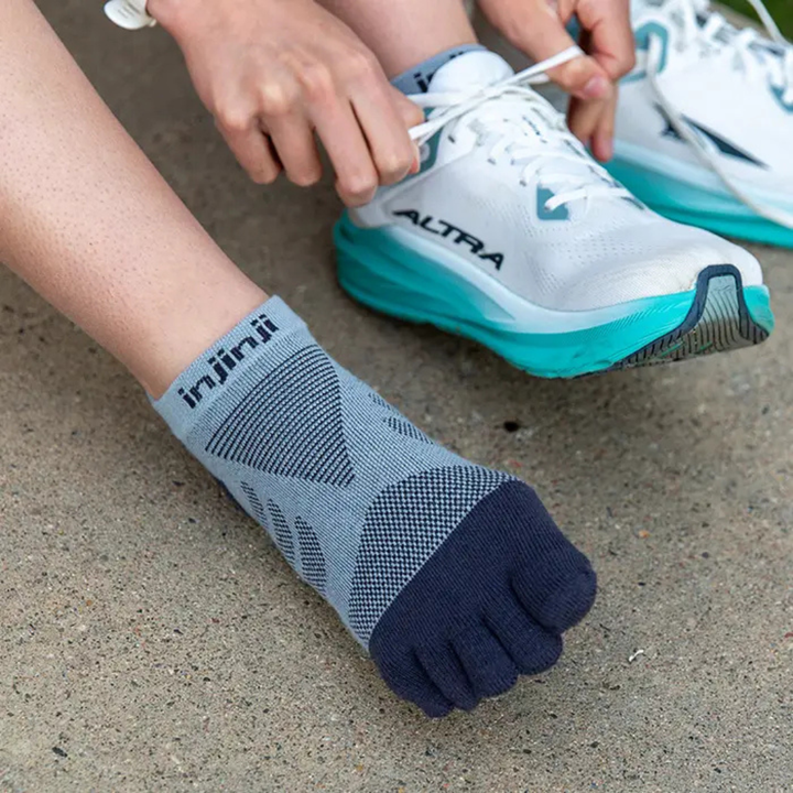Shuz Meias Barefoot Womens Ultra Run No Show Iji 3
