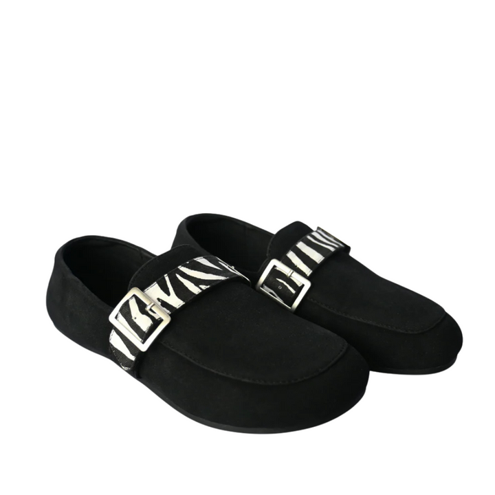 Shuz Mocassins Barefoot Mocaflip Nuit Roots 1