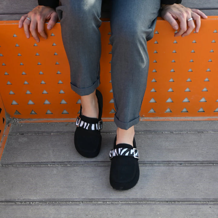 Shuz Mocassins Barefoot Mocaflip Nuit Roots 4