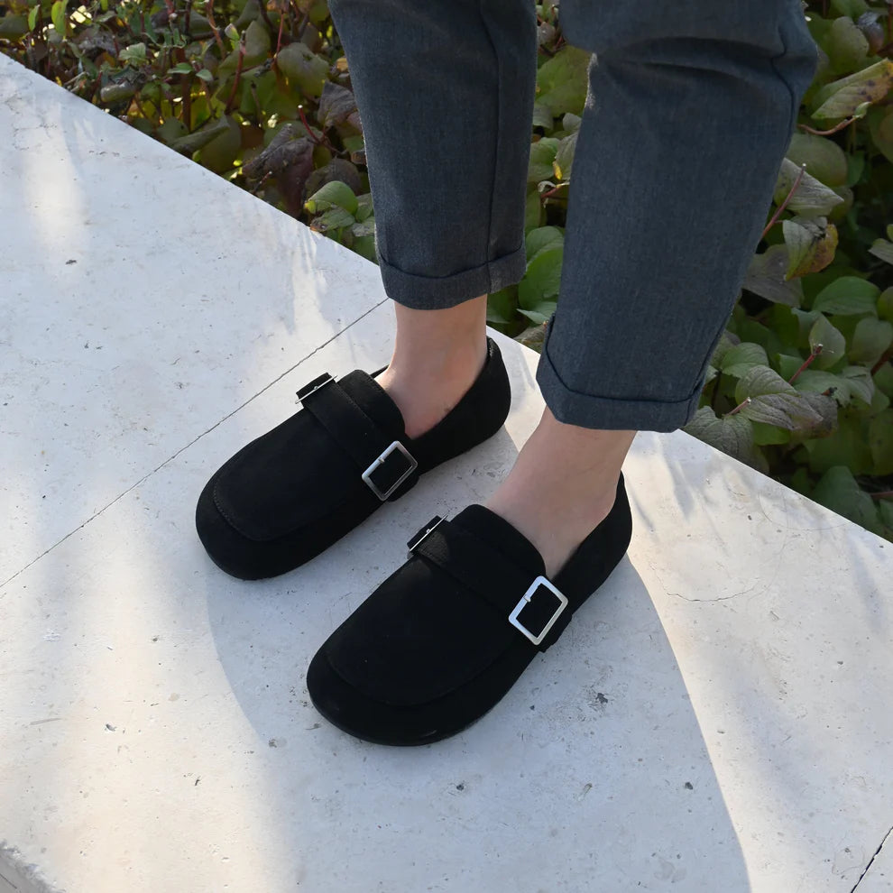 Shuz Mocassins Barefoot Mocaflip Nuit Roots 5