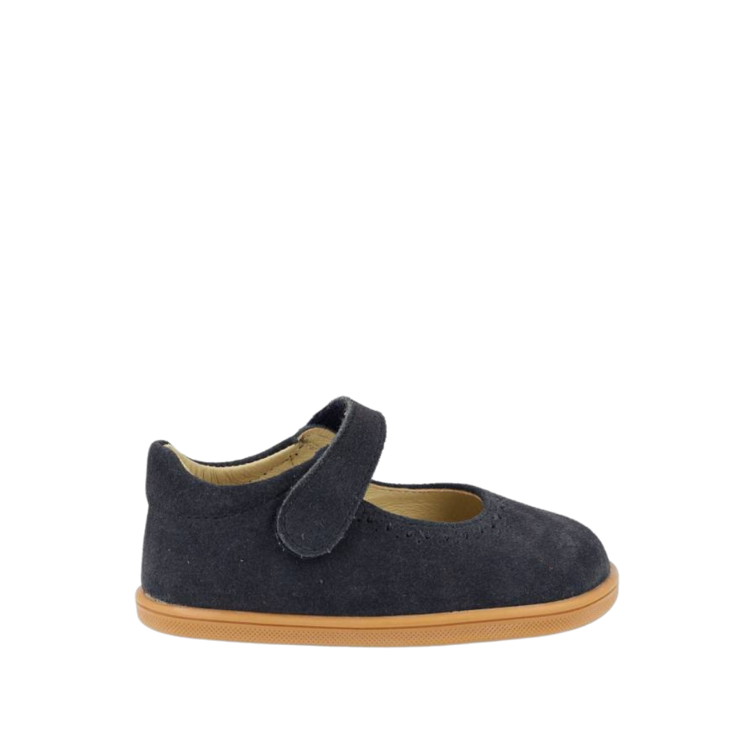 Shuz Sabrinas Barefoot Delhi Azul Marinho Blanditos