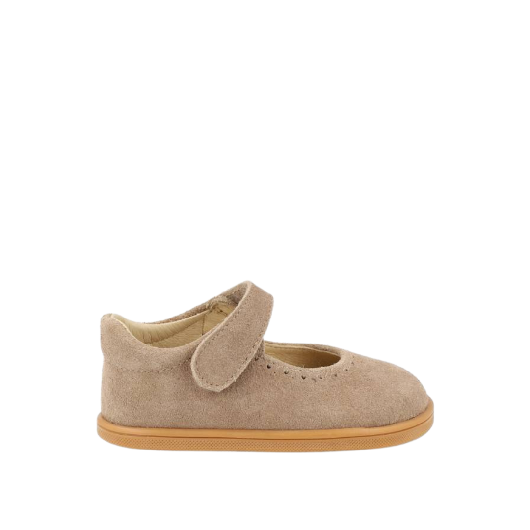 Shuz Sabrinas Barefoot Delhi Bege Blanditos
