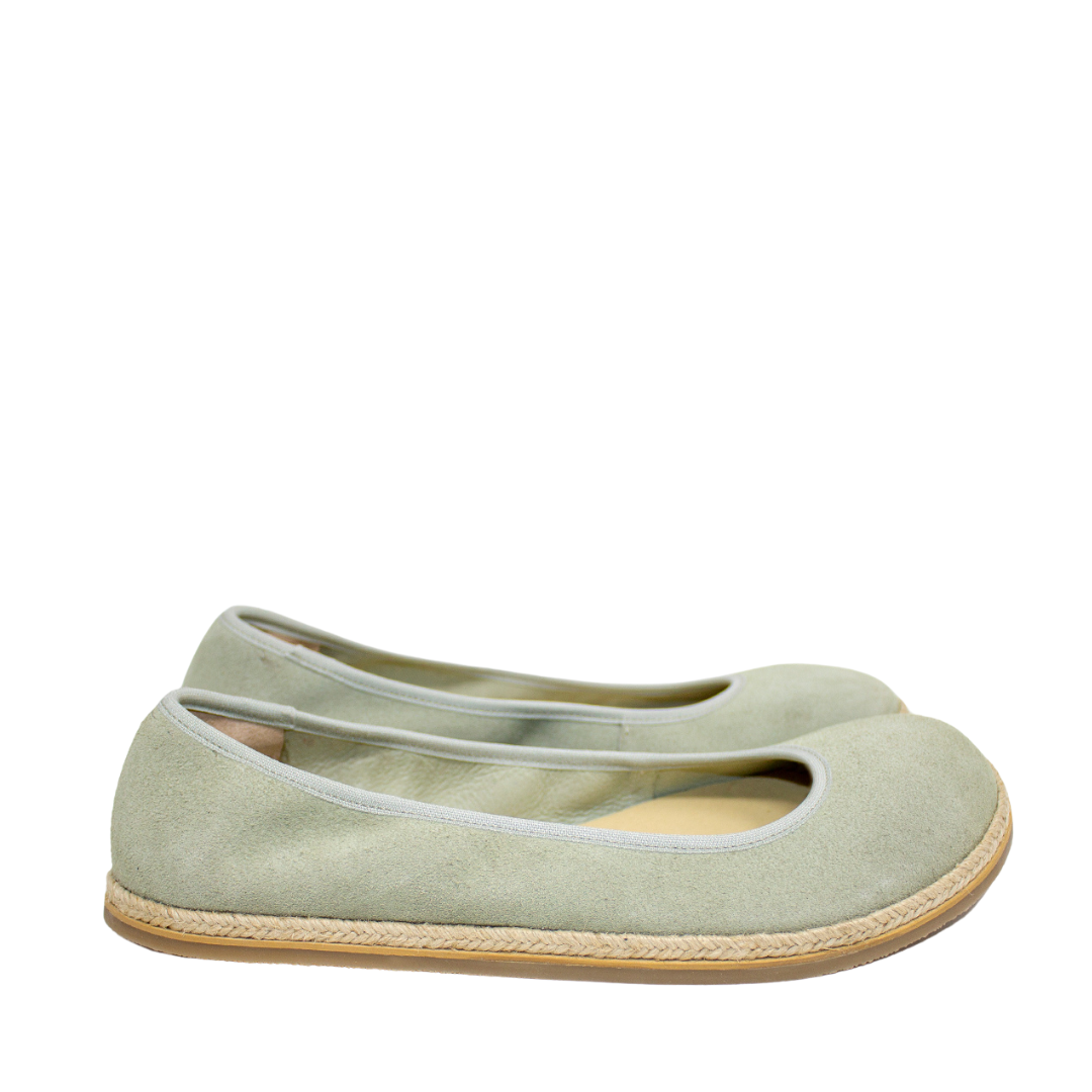 Shuz Sabrinas Barefoot Lucia Verde Mum