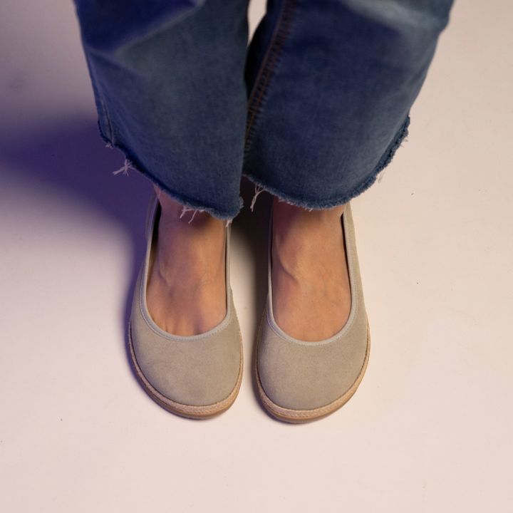 Shuz Sabrinas Barefoot Lucia Verde Mum 2