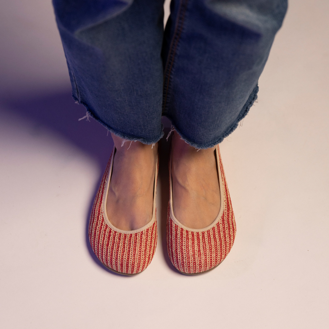 Shuz Sabrinas Barefoot Sara Pepper Mum 3