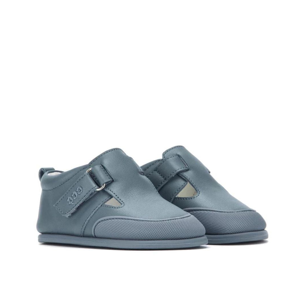 Shuz Sandalia Barefoot Fechada Blue Whale Coucoucava