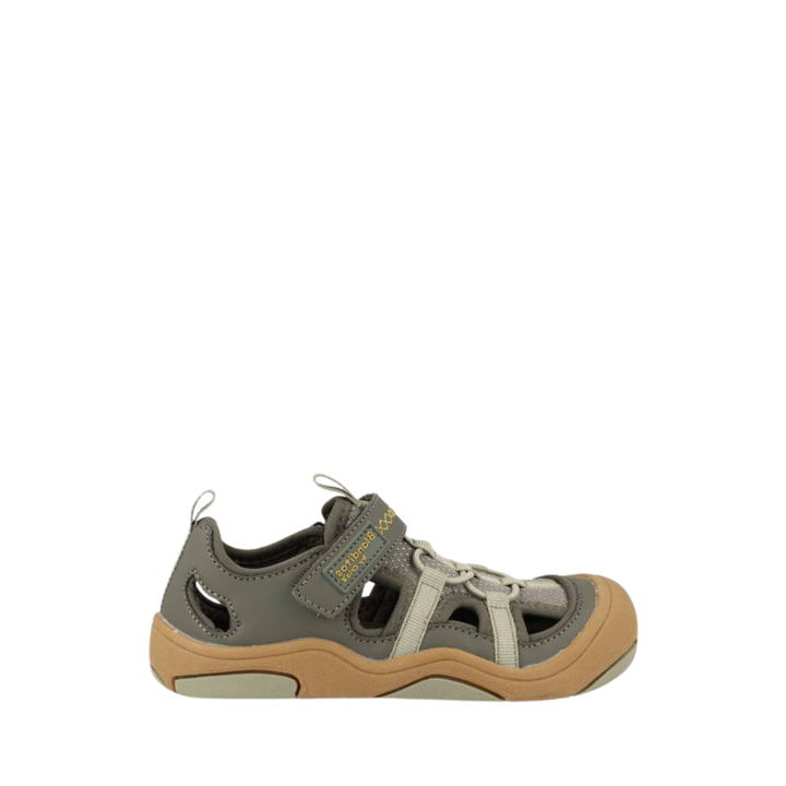 Shuz Sandalia Barefoot Olimpo Verde Blanditos