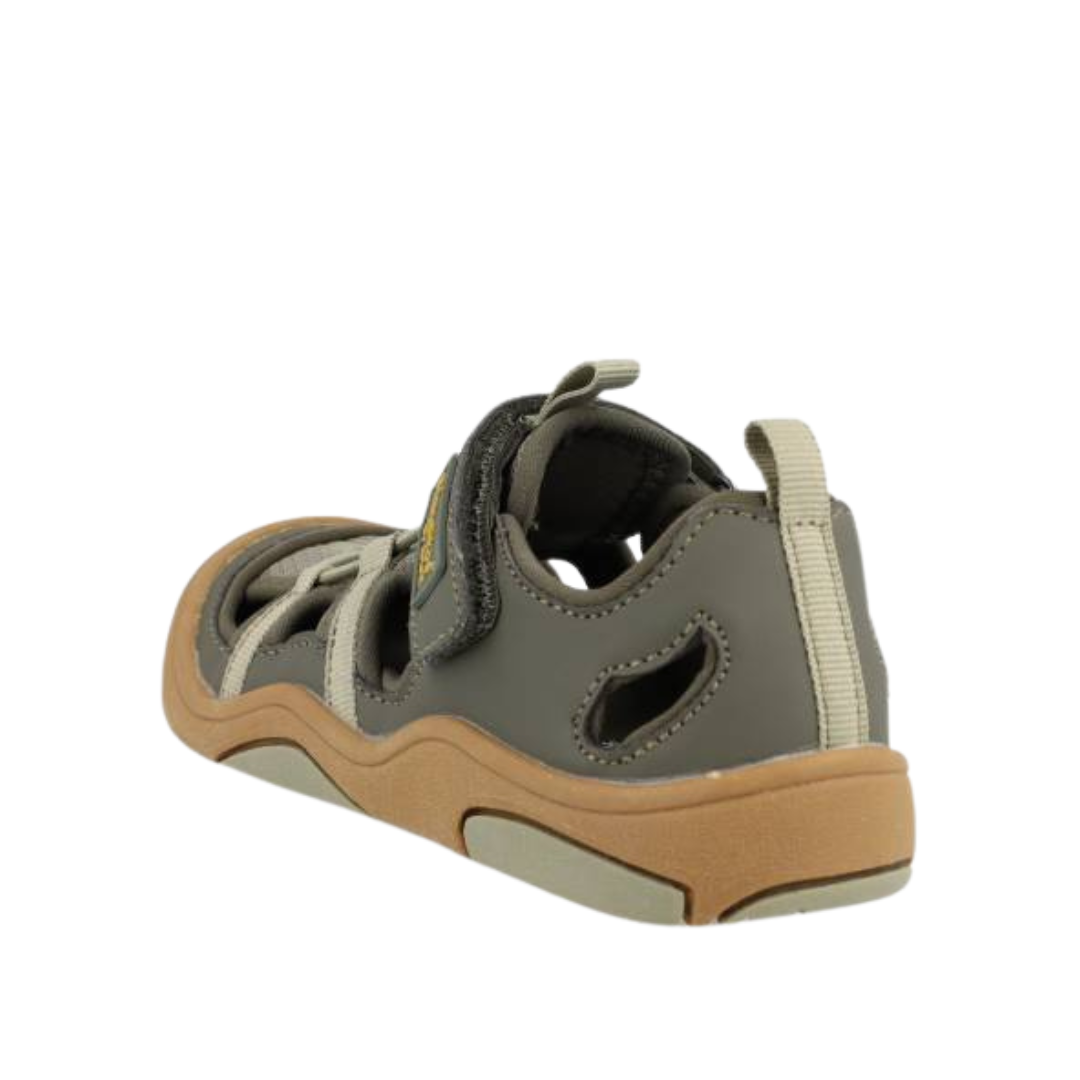 Shuz Sandalia Barefoot Olimpo Verde Blanditos 1