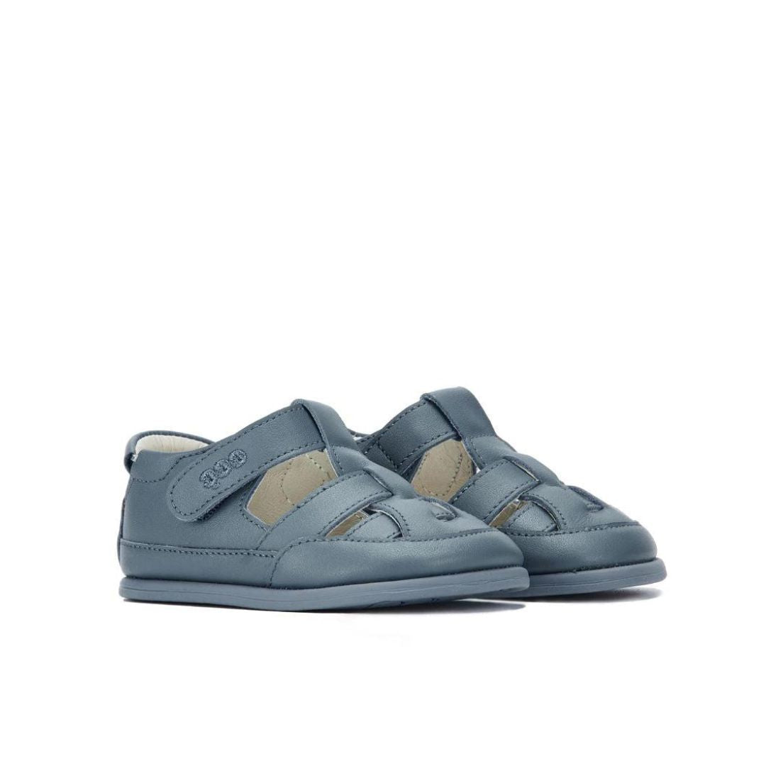 Shuz Sandalia Barefoot Semi-Aberta Blue Whale Coucoucava