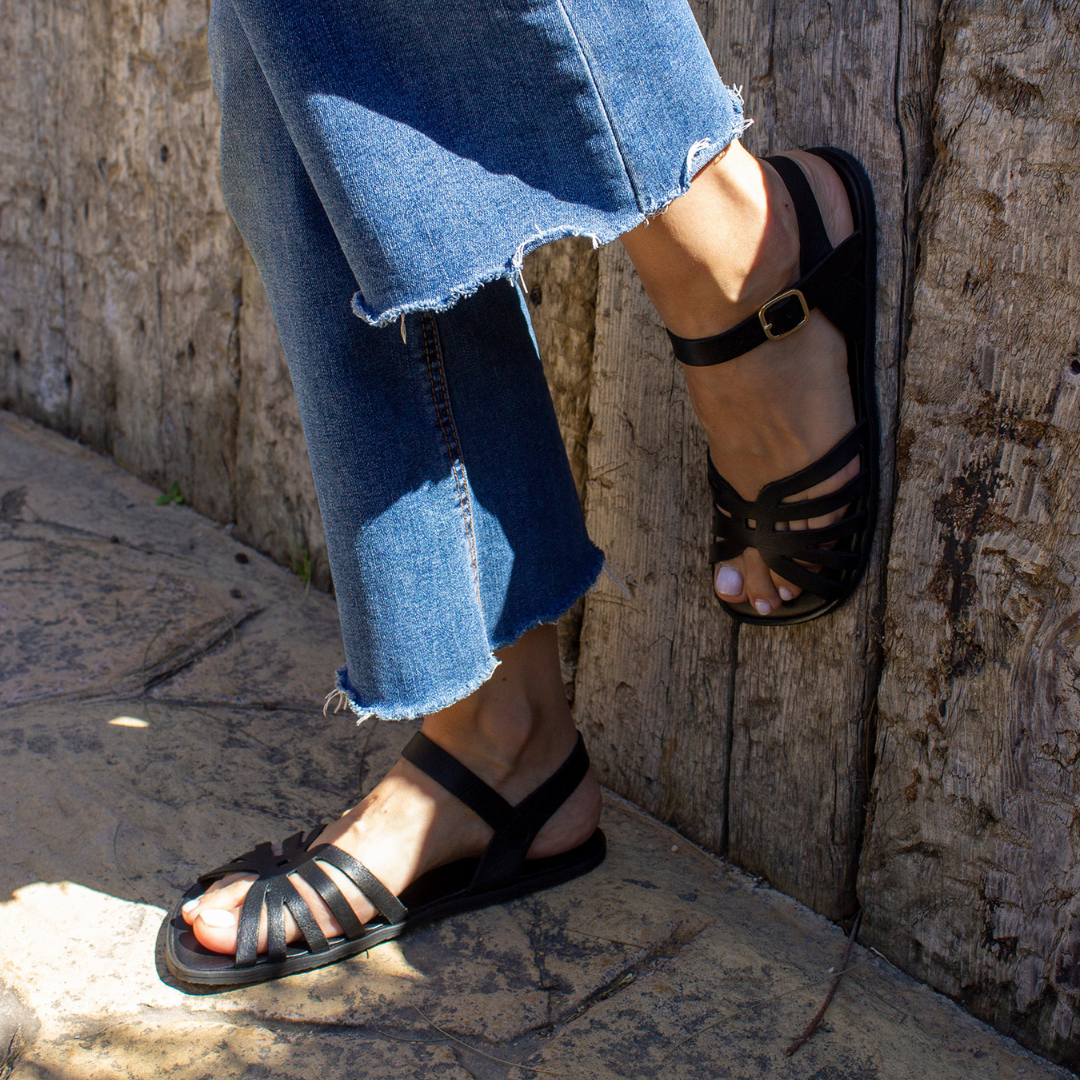 Shuz Sandalias Barefoot Cristina Star Mum Barefoot 5