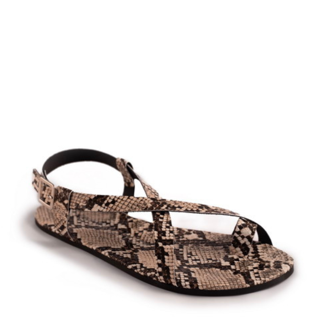 Shuz Sandalias Barefoot Habibi Beige Coqueflex