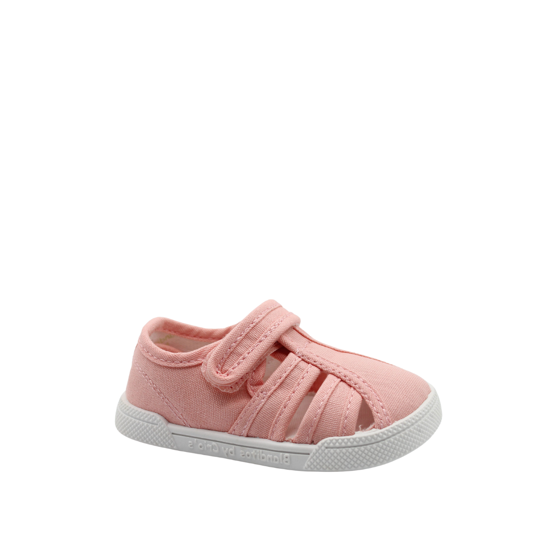 Shuz Sandalias Barefoot Mango Rosa Blanditos