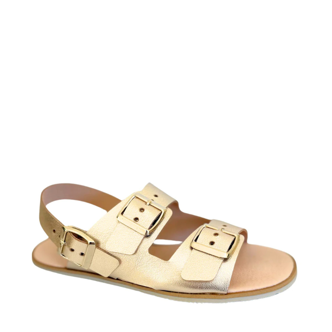 Shuz Sandalias Barefoot Metal Milled Champang Coqueflex