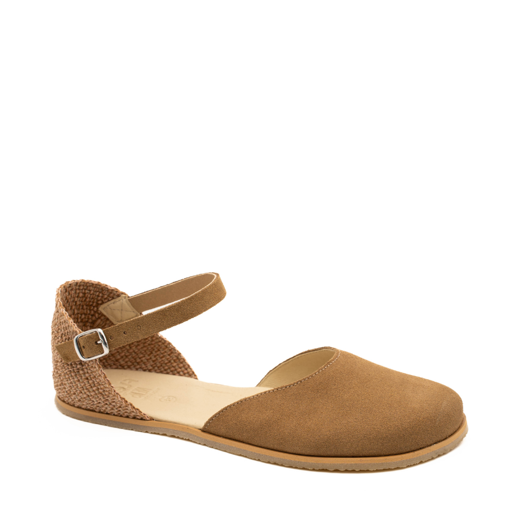 Shuz Sandalias Barefoot Serraje Sahara Flexi Nens