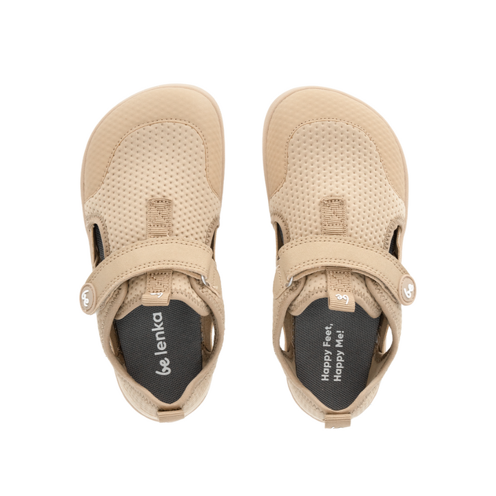 Shuz Sandalias Barefoot Zest Kids Belenka 3