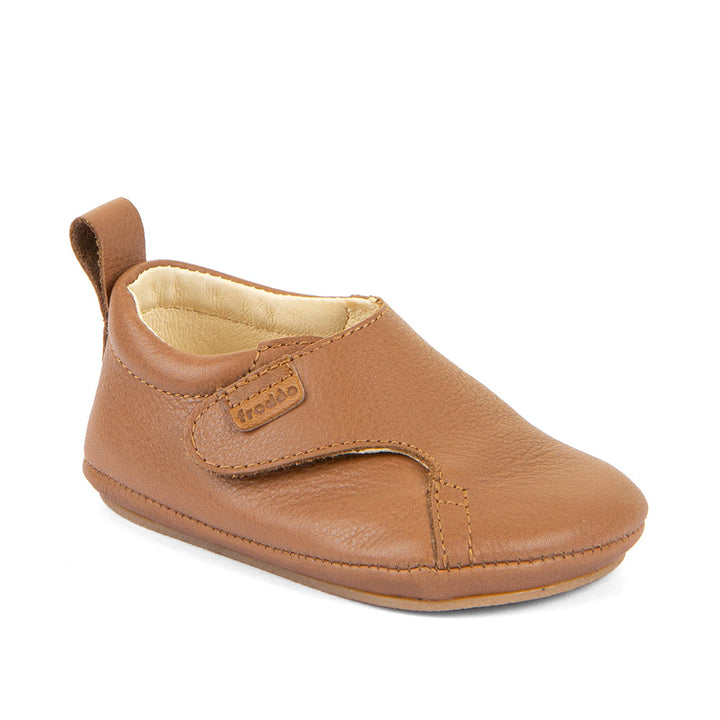 Shuz Sapatos Barefoot Prewalkers Froddo Cognac