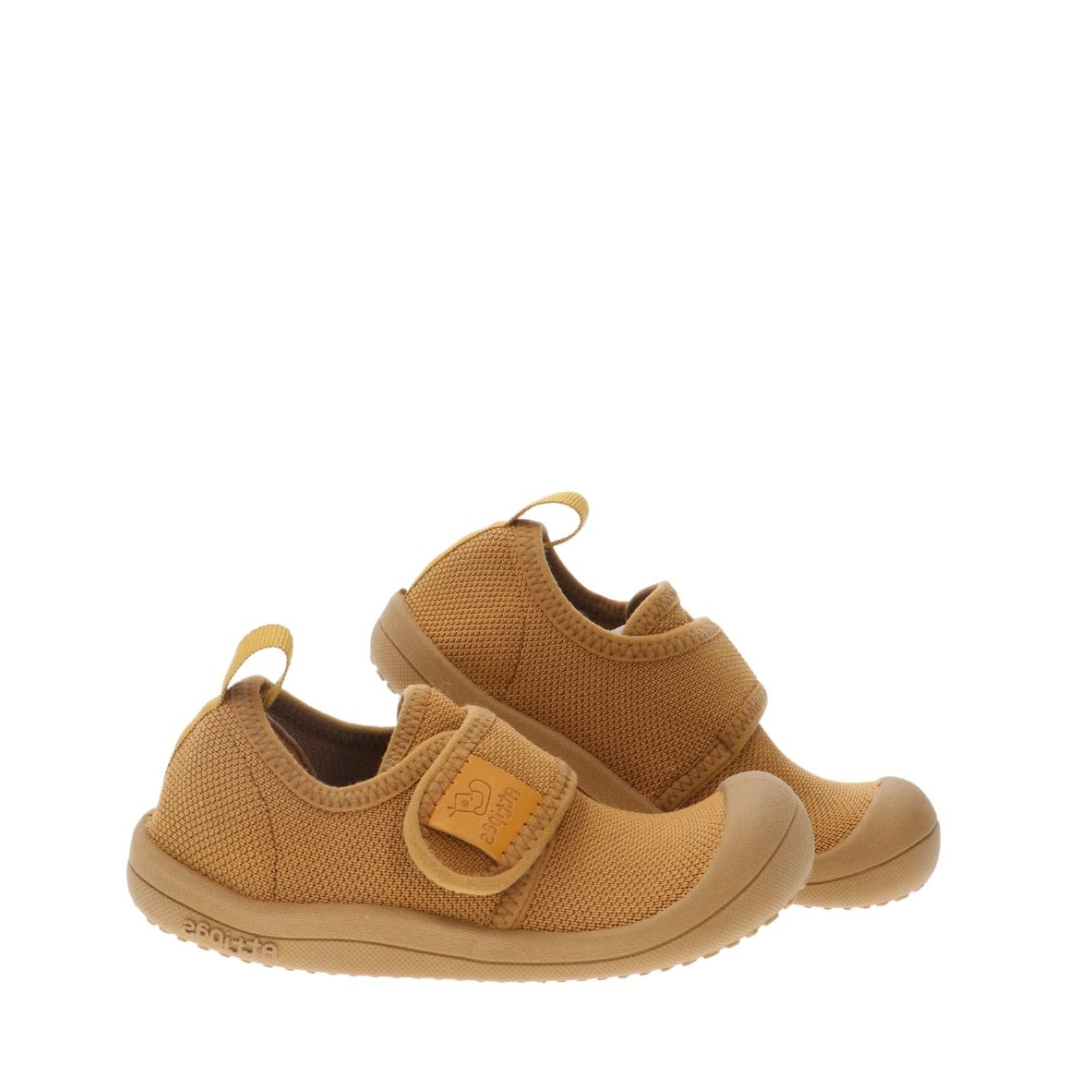 Shuz Sapatos Barefoot Skin Shoes Attipas Mustard
