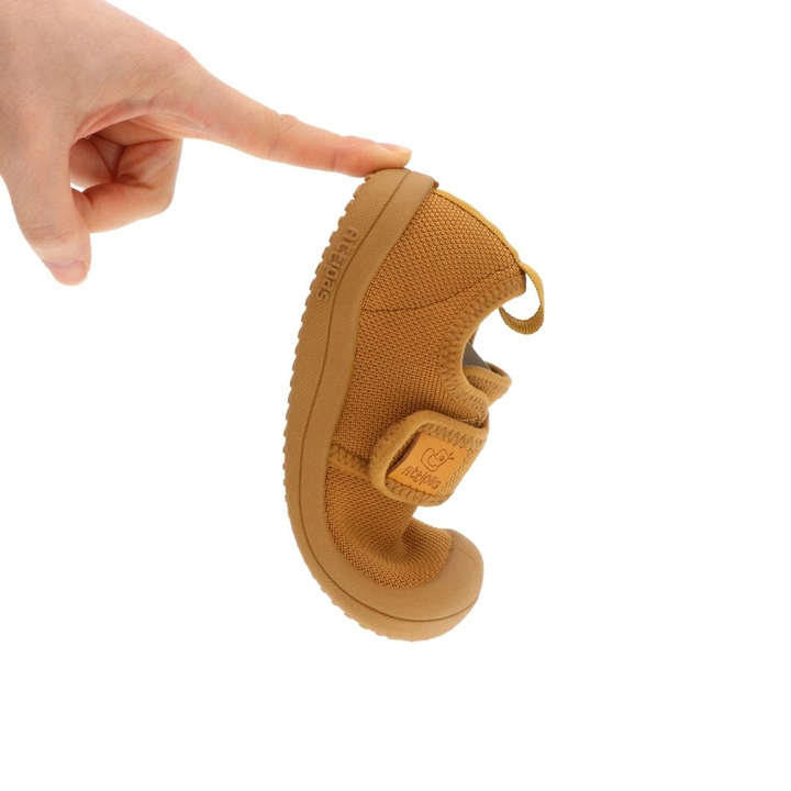 Shuz Sapatos Barefoot Skin Shoes Attipas Mustard 1