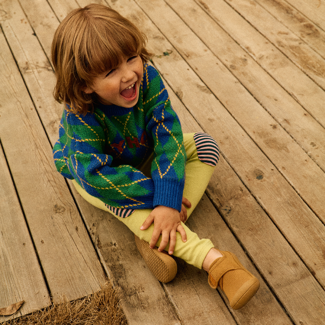 Shuz Sapatos Barefoot Skin Shoes Attipas Mustard 5