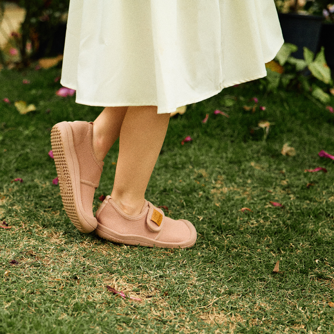 Shuz Sapatos Barefoot Skin Shoes Attipas Pink 6