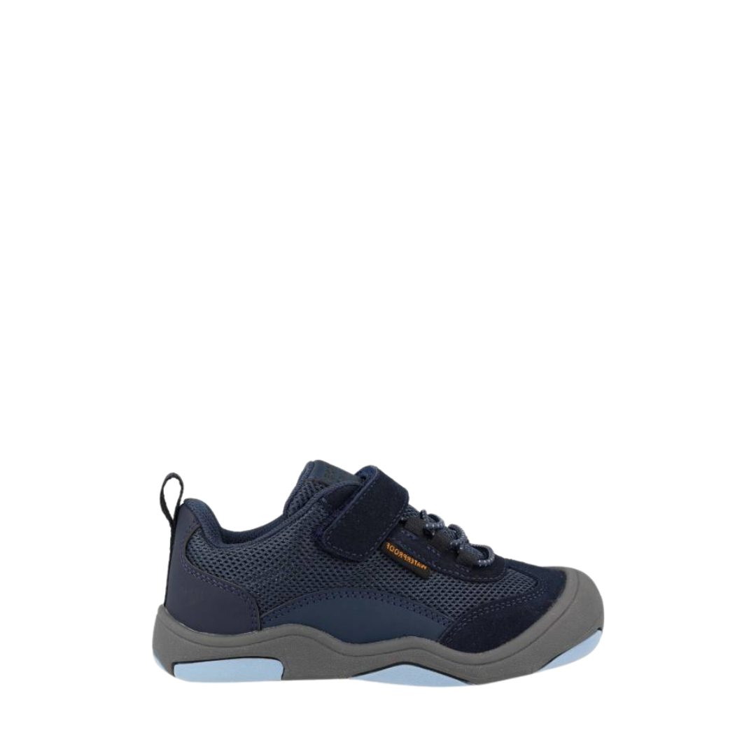 Shuz Tenis Barefoot Apolo Azul Marinho Blanditos