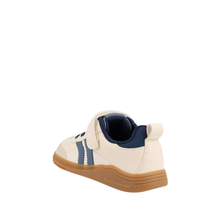 Shuz Tenis Barefoot Ares Beige Desportivo Blanditos 1