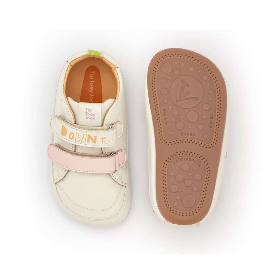 Shuz Tenis Barefoot Bossy Down Papaya Tip Toey Joey 5