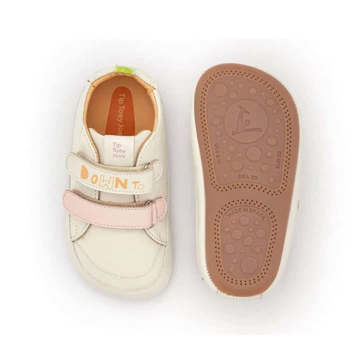 Shuz Tenis Barefoot Bossy Down Papaya Tip Toey Joey 5