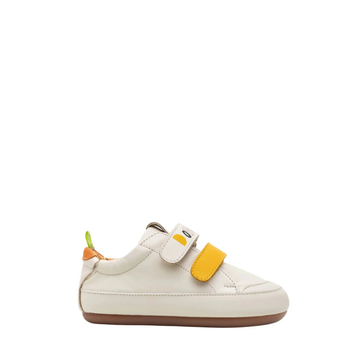 Shuz Tenis Barefoot Bossy Down Tangerine Tip Toey Joey