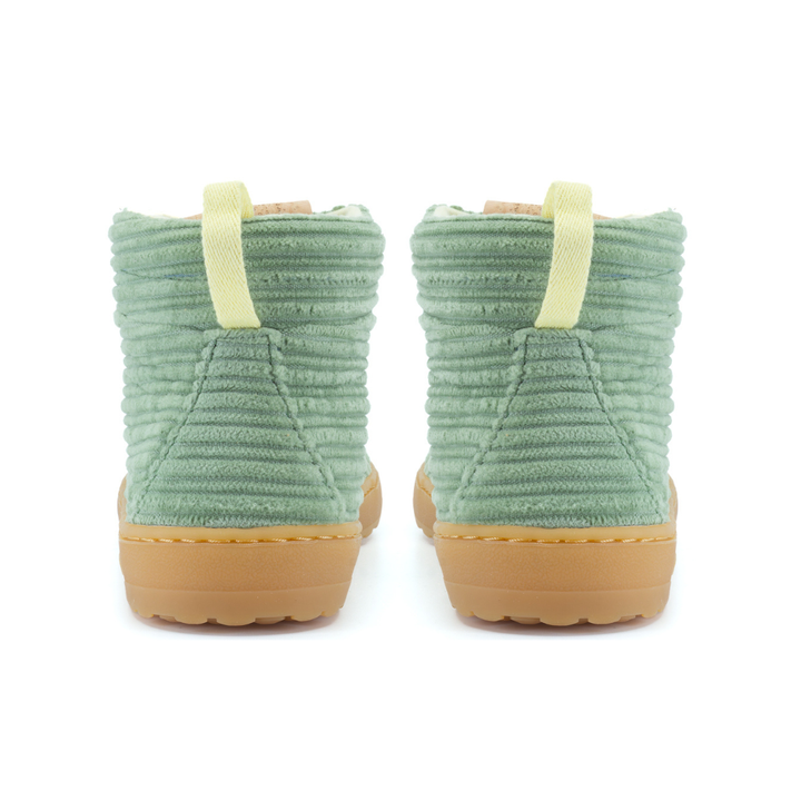 Shuz Tenis Barefoot Cano Alto PAX Moss Mukishoes 5