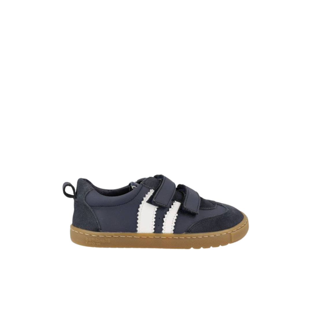 Shuz Tenis Barefoot Deflin Azul Marinho Blanditos