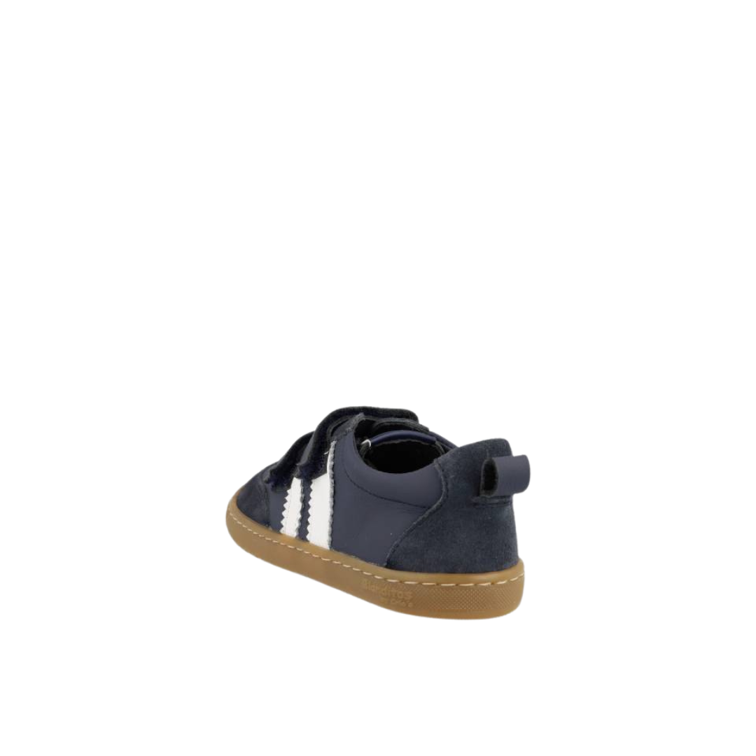 Shuz Tenis Barefoot Deflin Azul Marinho Blanditos 3