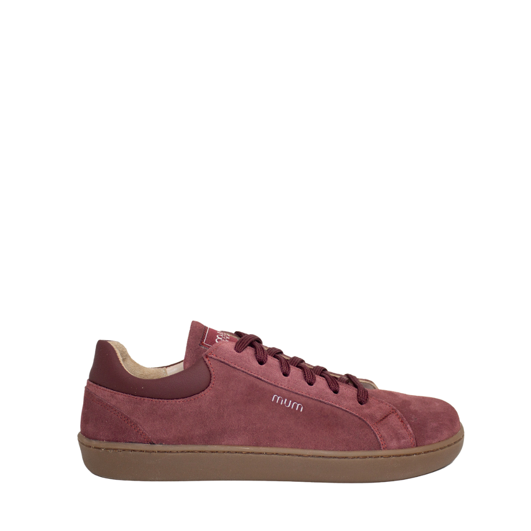 Shuz Tenis Barefoot Diana Wine Mum Barefoot