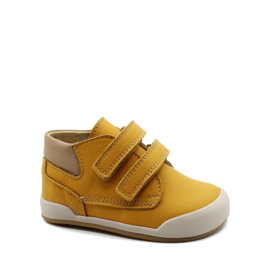Shuz Tenis Barefoot Dublin Ocre Blanditos