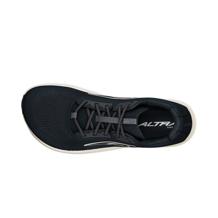 Shuz Tenis Barefoot Escalante 4 Man Black/White Altra 3