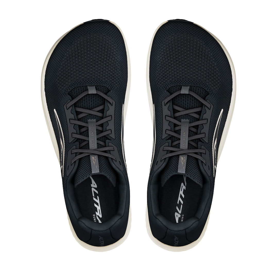 Shuz Tenis Barefoot Escalante 4 Man Black/White Altra 4