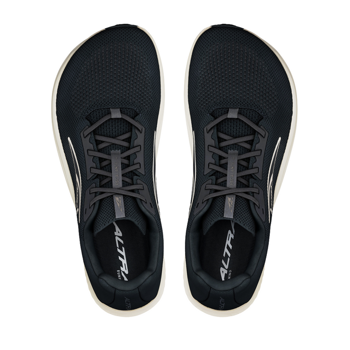 Shuz Tenis Barefoot Escalante 4 Man Black/White Altra 4