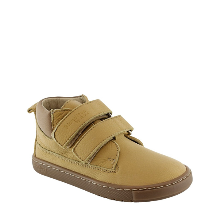 Shuz Tenis Barefoot Etna Ocre Blanditos
