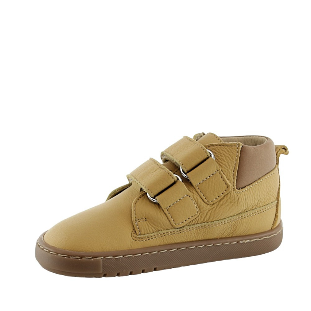 Shuz Tenis Barefoot Etna Ocre Blanditos 1
