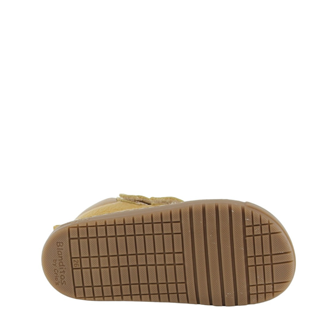 Shuz Tenis Barefoot Etna Ocre Blanditos 3