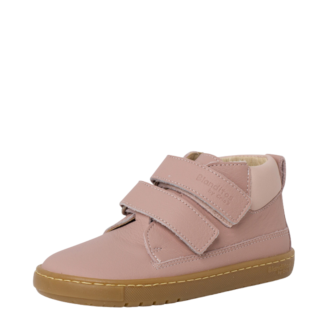 Shuz Tenis Barefoot Etna Rosa Blanditos 1