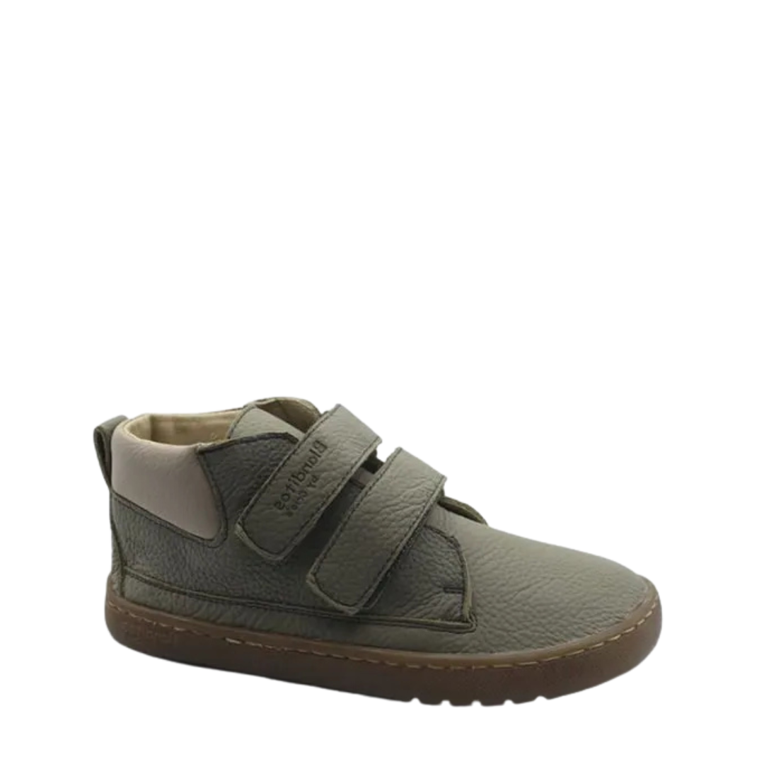 Shuz Tenis Barefoot Etna Verde Blanditos